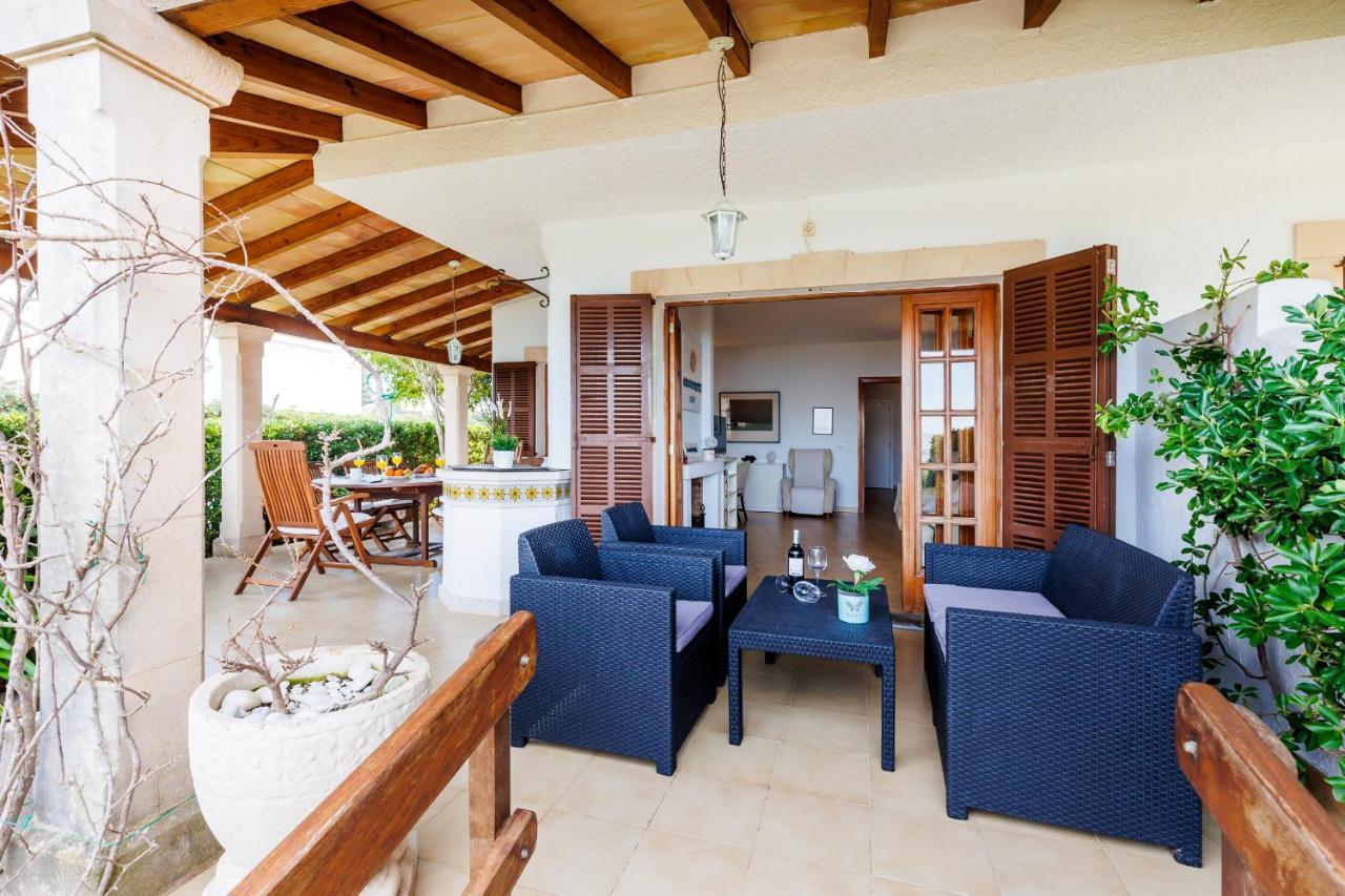 Villa Les Ancores Alcúdia Exterior foto