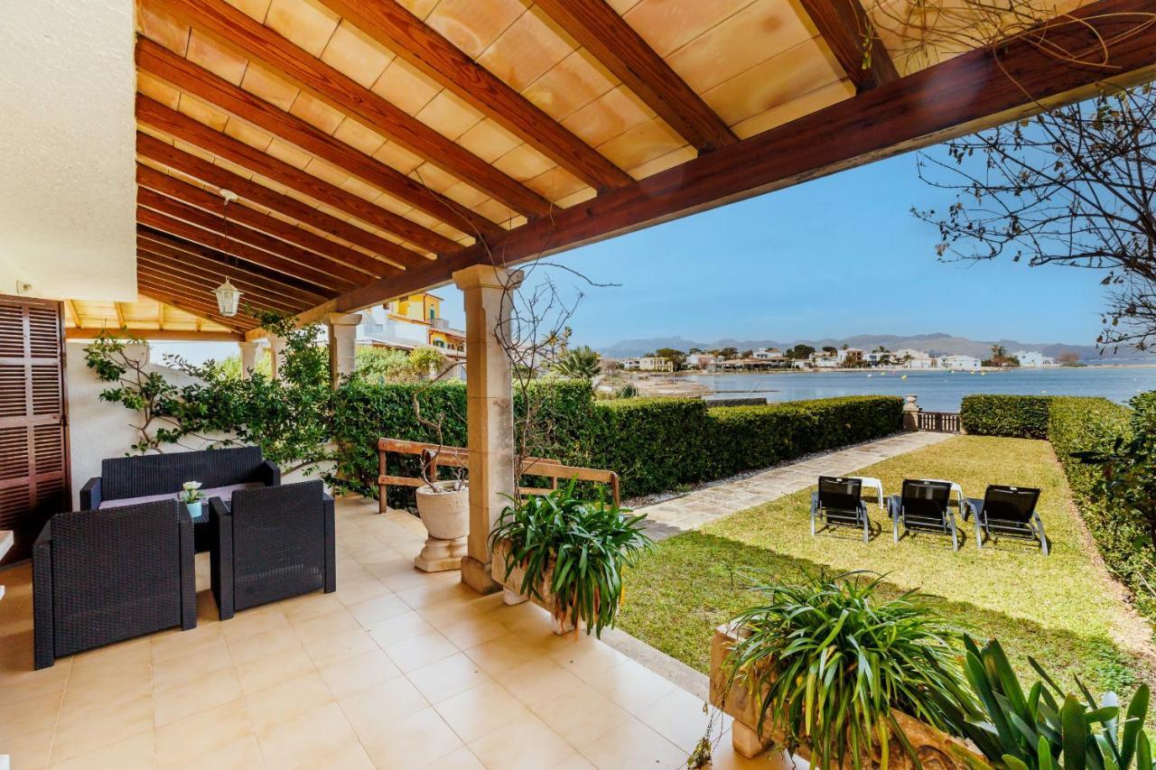 Villa Les Ancores Alcúdia Exterior foto