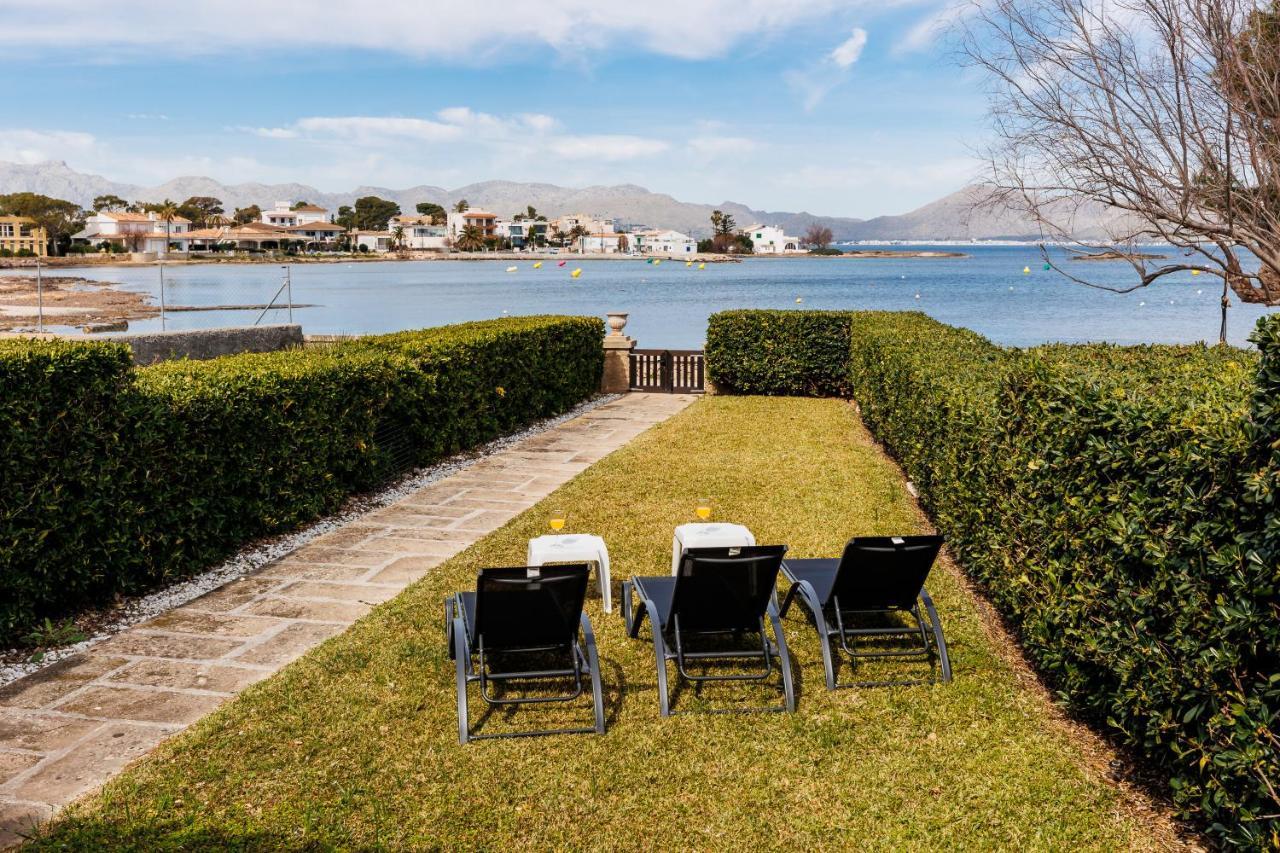Villa Les Ancores Alcúdia Exterior foto