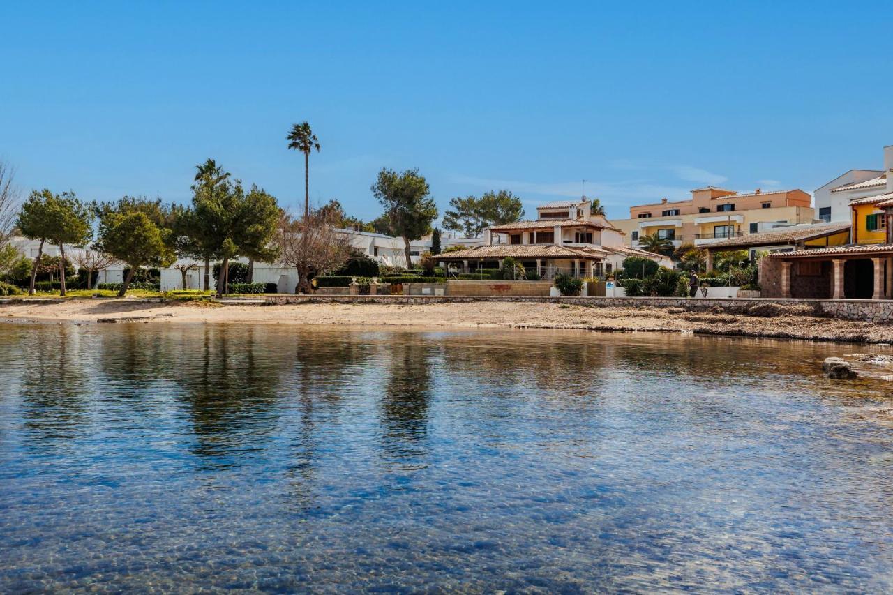 Villa Les Ancores Alcúdia Exterior foto