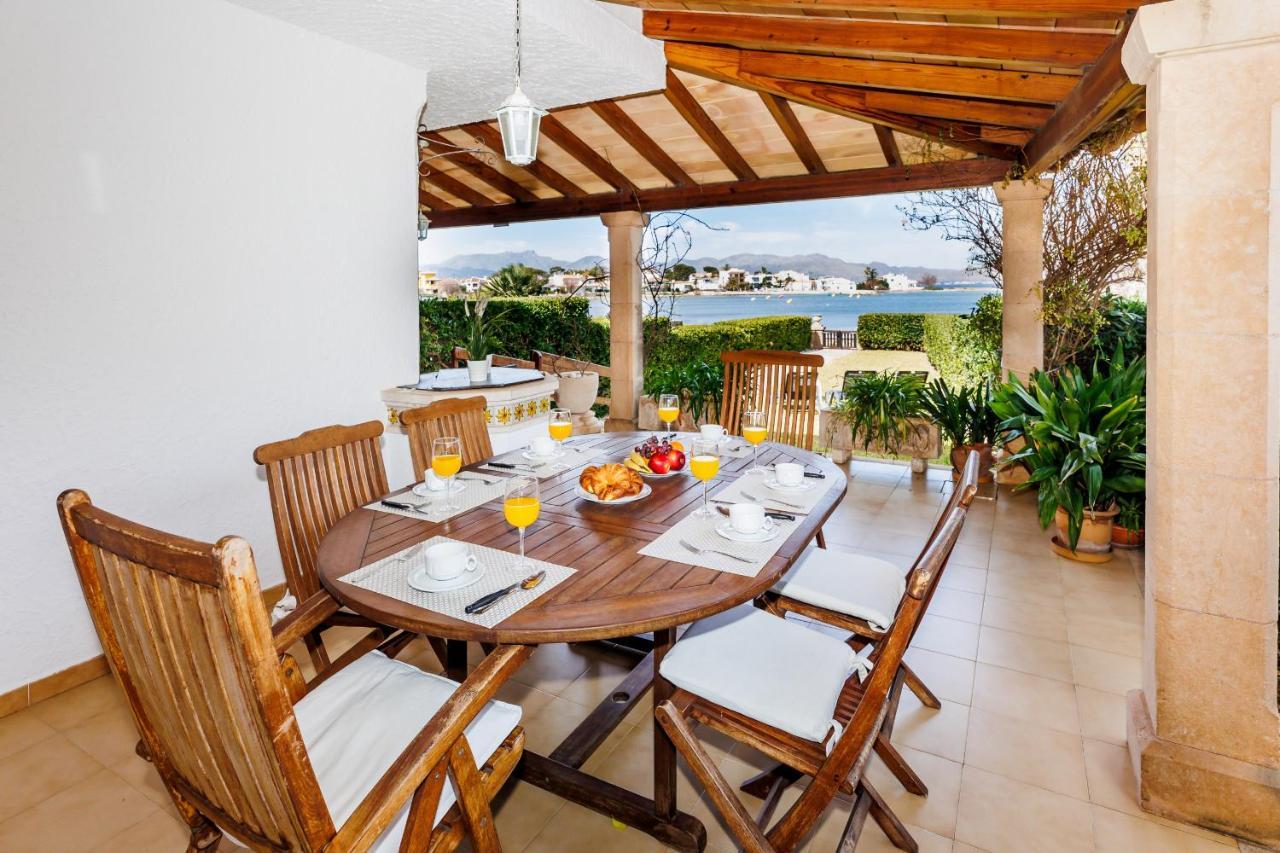 Villa Les Ancores Alcúdia Exterior foto