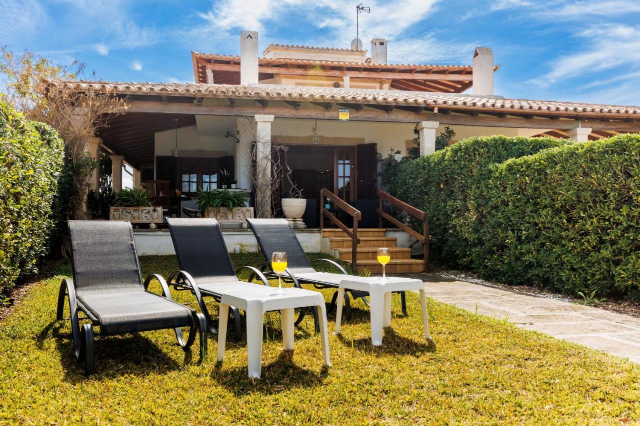 Villa Les Ancores Alcúdia Exterior foto