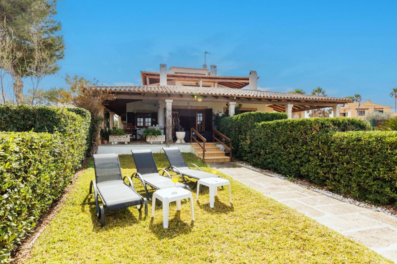 Villa Les Ancores Alcúdia Exterior foto